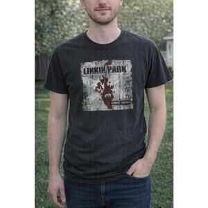 Linkin Park Hybrid Theory Graphic T-Shirt – Black – Size L
